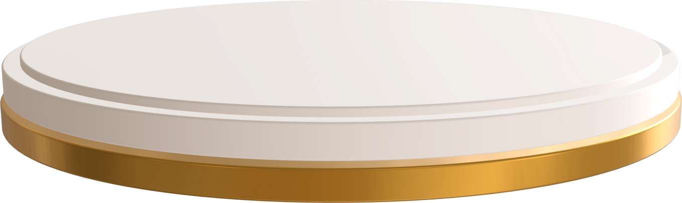 3D Round Podium