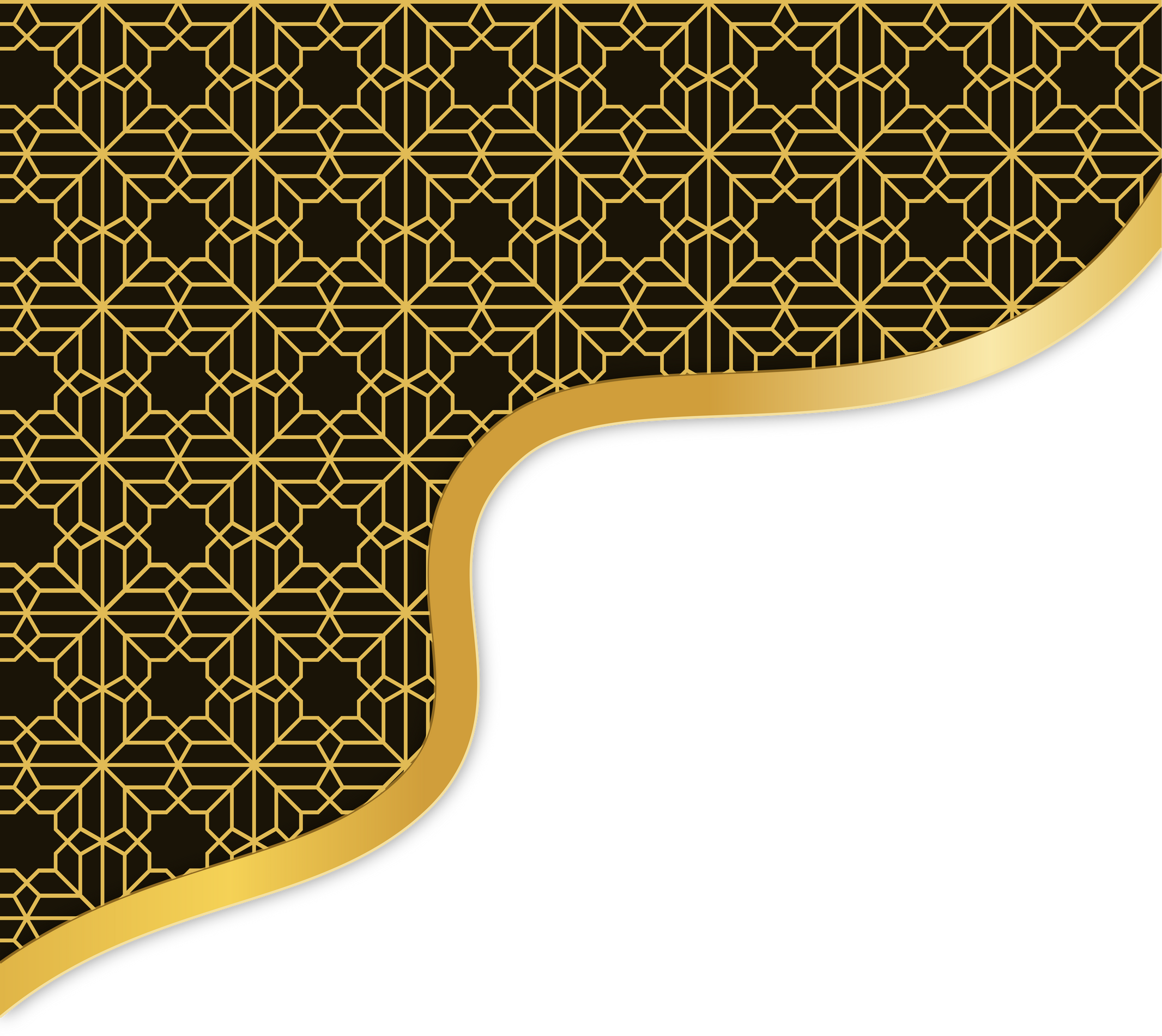 Golden Islamic Decoration